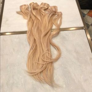 Clip-in hair extensions